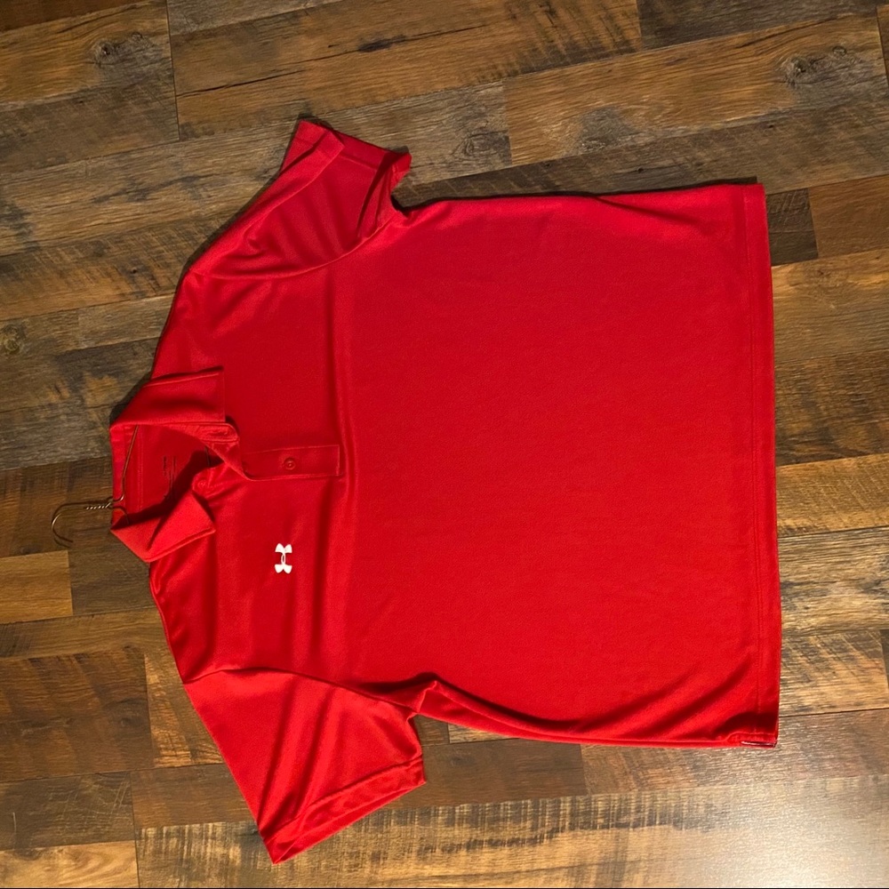RED UC Golf Polo